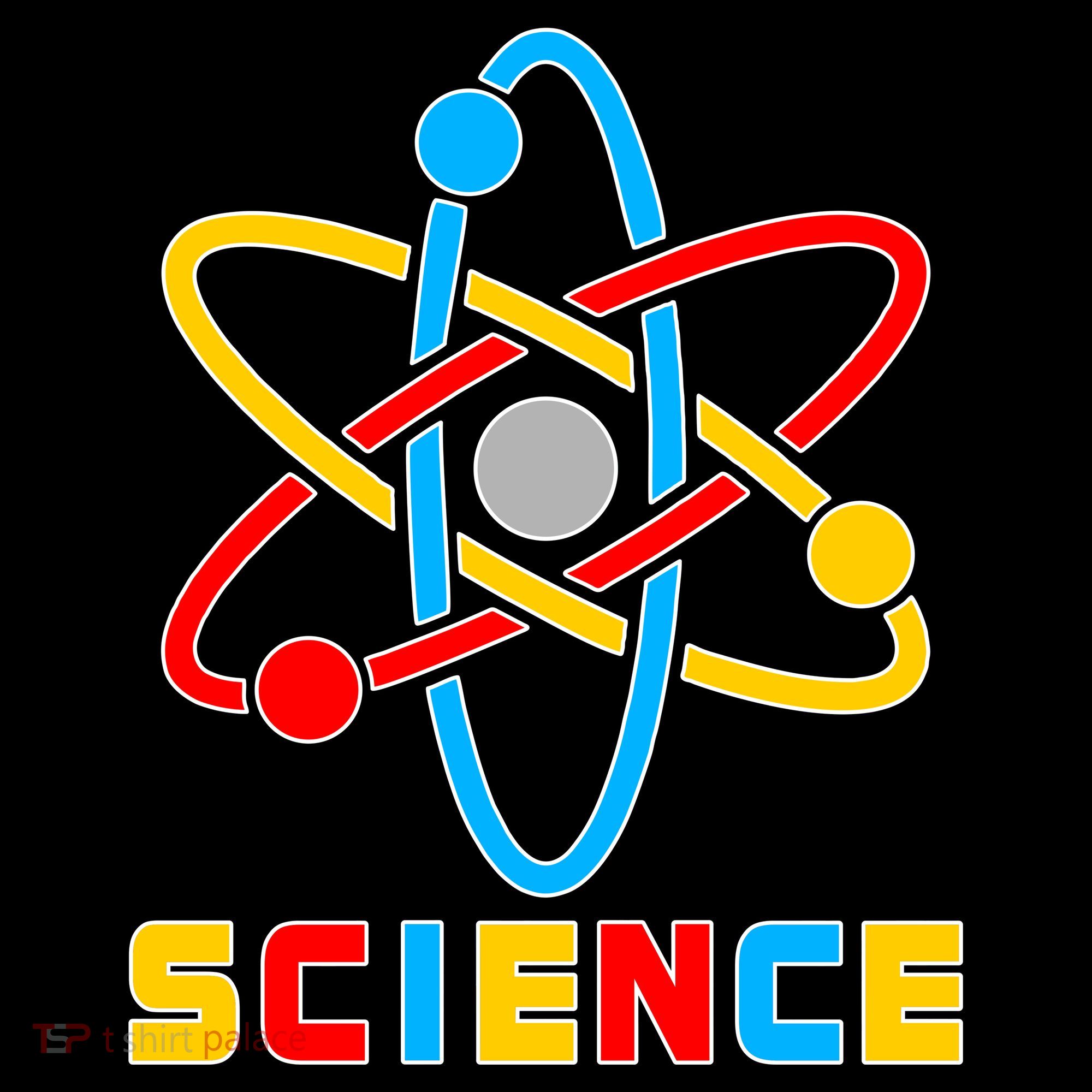 The Atom Science Logo Coffee Mug