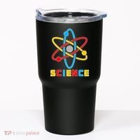 The Atom Science Logo Tumbler thumb 0