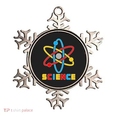 The Atom Science Logo Ornament