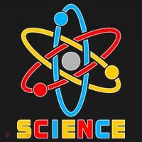 The Atom Science Logo Ornament thumb 1