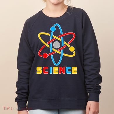 The Atom Science Logo Women's Sweatshirt