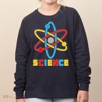 The Atom Science Logo Women's Sweatshirt thumb 0