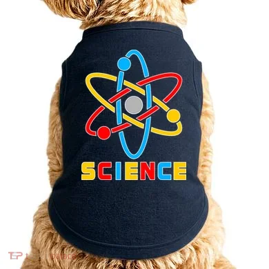 The Atom Science Logo Doggie Tank
