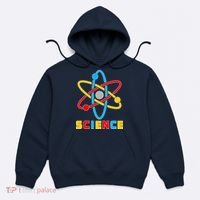 The Atom Science Logo Hoodie thumb 0