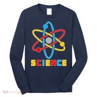 The Atom Science Logo Long Sleeve Shirt thumb 0