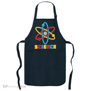 The Atom Science Logo Apron