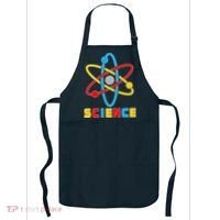 The Atom Science Logo Apron thumb 0