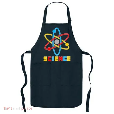 The Atom Science Logo Apron