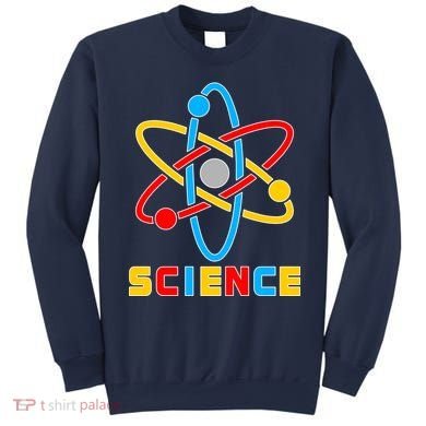 The Atom Science Logo Sweatshirt