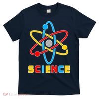 The Atom Science Logo T-Shirt thumb 0