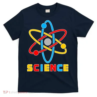 The Atom Science Logo T-Shirt