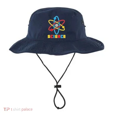 The Atom Science Logo Bucket Hat