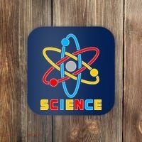 The Atom Science Logo Coaster thumb 0