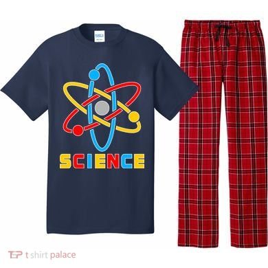 The Atom Science Logo Pajama Set