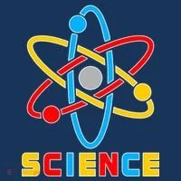 The Atom Science Logo Polo thumb 2