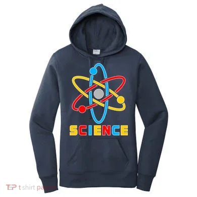 The Atom Science Logo Women's Hoodie