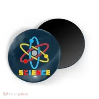 The Atom Science Logo Magnet thumb 0