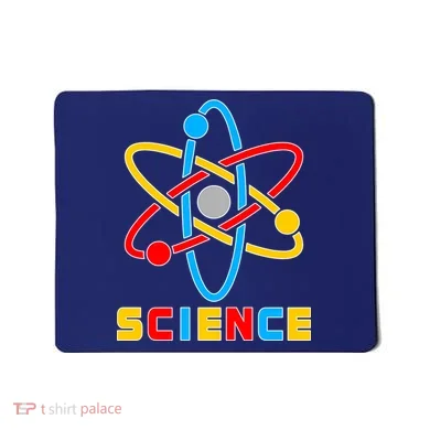 The Atom Science Logo Mousepad