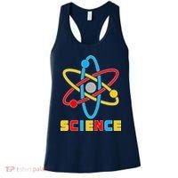 The Atom Science Logo Women's Tank Top thumb 0