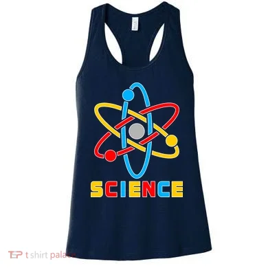 The Atom Science Logo Women's Tank Top