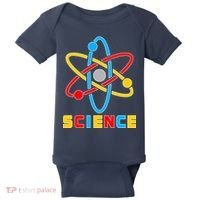 The Atom Science Logo Baby Bodysuit thumb 0