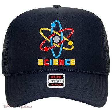 The Atom Science Logo Hat