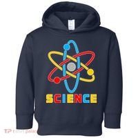 The Atom Science Logo Toddler Hoodie thumb 0