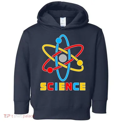 The Atom Science Logo Toddler Hoodie