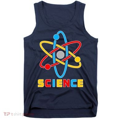 The Atom Science Logo Tank Top
