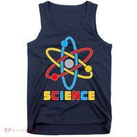 The Atom Science Logo Tank Top thumb 0