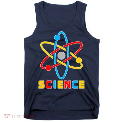 The Atom Science Logo Tank Top