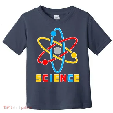 The Atom Science Logo Toddler T-Shirt