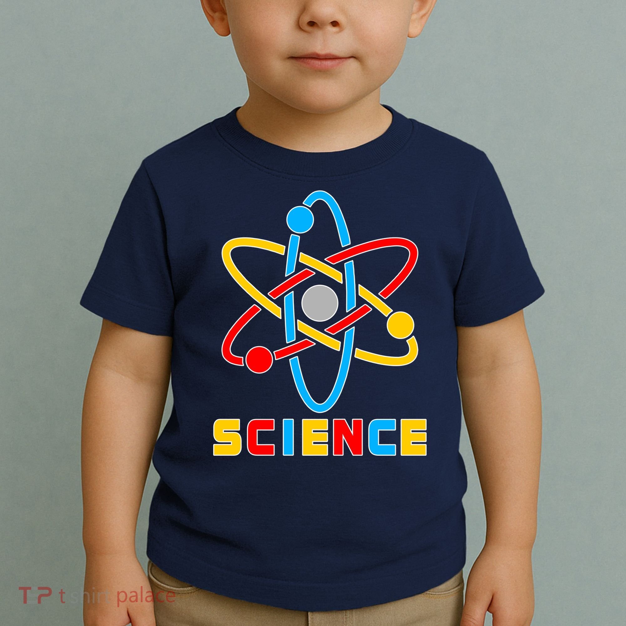The Atom Science Logo Toddler T-Shirt
