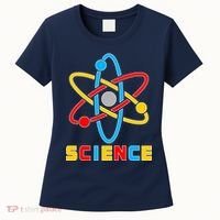 The Atom Science Logo Women's T-Shirt thumb 0