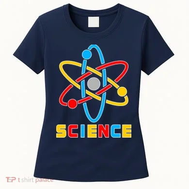 The Atom Science Logo Women's T-Shirt