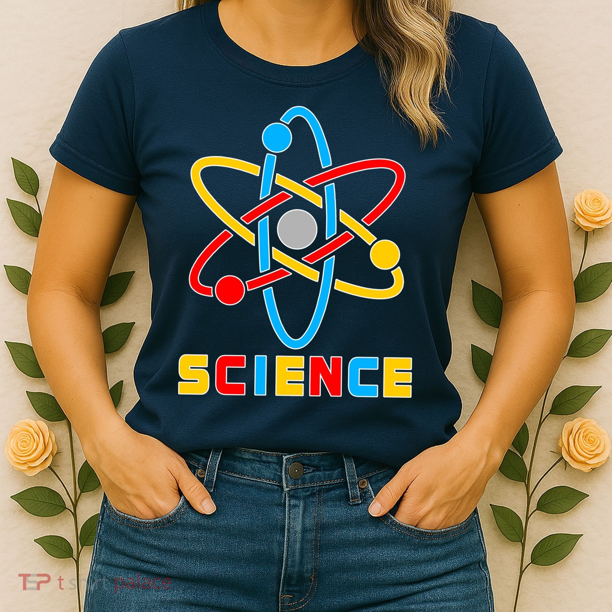 The Atom Science Logo Women's T-Shirt