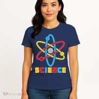The Atom Science Logo Women's T-Shirt thumb 4