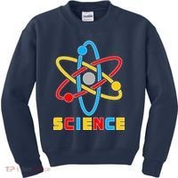 The Atom Science Logo Kids Sweatshirt thumb 0