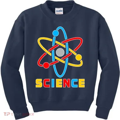 The Atom Science Logo Kids Sweatshirt