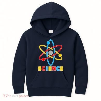 The Atom Science Logo Kids Hoodie