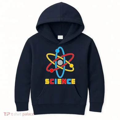 The Atom Science Logo Kids Hoodie