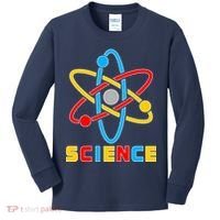 The Atom Science Logo Kids Long Sleeve Shirt thumb 0