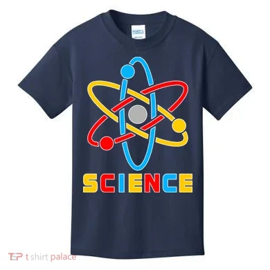 The Atom Science Logo Kids T-Shirt