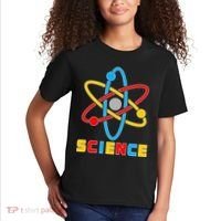 The Atom Science Logo Kids T-Shirt thumb 2