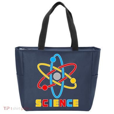 The Atom Science Logo Tote Bag