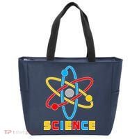 The Atom Science Logo Tote Bag thumb 0