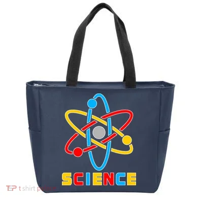 The Atom Science Logo Tote Bag
