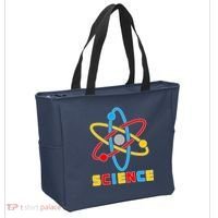 The Atom Science Logo Tote Bag thumb 2