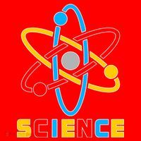 The Atom Science Logo Santa Hat thumb 1