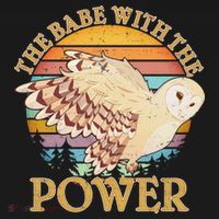 The Babe With The Power USA-Made Doggie Bandana thumb 2